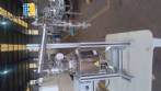 Reator encamisado de mdia presso para laboratrio em inox Metalquim 10 litros