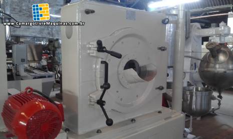 Moinho de a��car Netzsch em a�o inox