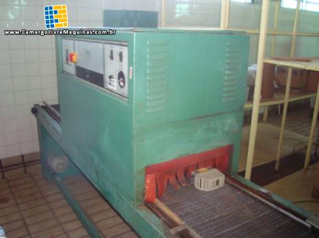 T�nel de encolhimento shrink SEI