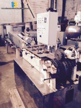 Linha para produ��o de bala de gengibre