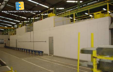 Estufa industrial para polimeriza��o