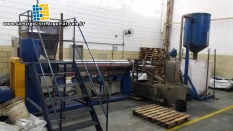 Extrusora de pl�stico 100 mm Multi Uni�o