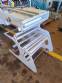 Embaladora flow pack invertida Allpacking 25 a 30 pacotes por minuto