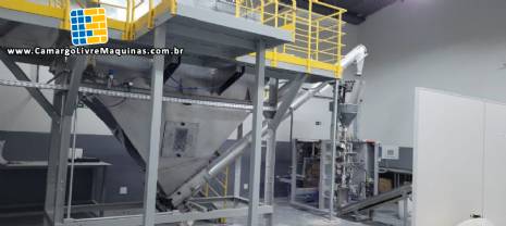 Misturador de p�s 1500 litros em inox Bonsucesso