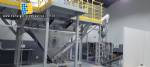Misturador de p�s 1500 litros em inox Bonsucesso