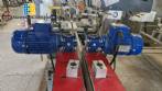 Rotuladora automtica cabeote duplo frascos planos Bauch Campos