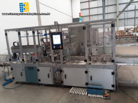 Celofanadeira autom�tica Fabrima Masipack