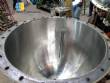 Tanque reator de presso encamisado em inox 200 L