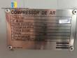 Compressor de ar parafuso com secador de ar integrado Atlas Copco 30 cv GA 22 FF