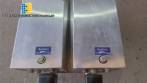 Envasadora de l�quidos pneum�tica em inox semi-autom�tica com dois bicos Y&G Packing Machinery