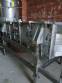 Peneira vibratria classificadora selecionadora inox com 4 saidas de produtos MVL