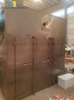 Estufa para secagem p�s granulados Grantham Engineering