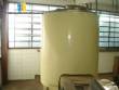 Tanque encamisado em ao inox interno de 2.000 litros para maturao de sorvete