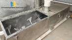 Misturador de ps em ao inox 1.500 kg Bom Sucesso