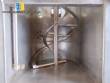 Misturador ribbon blender com shopper inox Mecamau