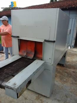 T�nel de encolhimento shrink Dalmak