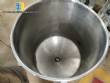 Tanque de transferncia com suporte e rodinhas em inox 20 litros