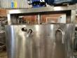 Tanque reator em inox encamisado 170 litros