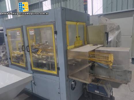 Rotuladora autom�tica Roll Label para r�tulos BOPP Narita