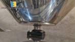 Drageadeira em a�o inox com insuflador de ar quente e com aletas taliscas JHM 25 litros