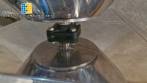 Drageadeira em a�o inox com insuflador de ar quente e com aletas taliscas JHM 25 litros