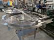 Mesa acumuladora giratria em ao inox Masipack 1200 mm