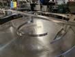 Mesa acumuladora giratria em ao inox Masipack 1200 mm