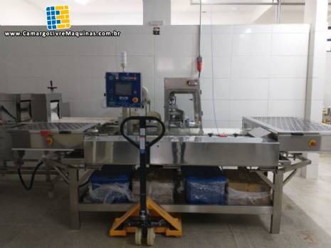 Cortador autom�tico para massa retangular Toshiro