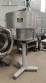 Linha de envase para cosm�ticos com alimentador de fracos envasadora Nelpas pist�o rosqueadeira tecnoenvase rotuladora Tudela