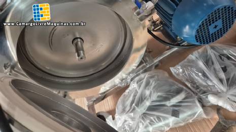 Moinho de martelo em a�o inox Vieira MS 280 5 CV