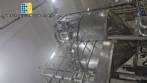 Tanque pulm�o misturador encamisado em inox com agitador 2000 litros