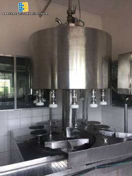 Linha de envase gal�o 20 L