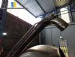 Drageadeira com insuflador em inox Biasinox