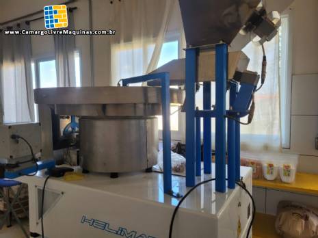 Embaladora pesadora autom�tica JHM