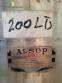 Tanque em a�o inox 200L Alsop