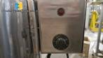 Tanque misturador encamisado em inox eltrico com hlice centrifuga tipo Cowles