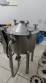Tanque funil em inox encamisado com fundo c�nico