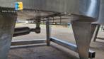 Tanque reator misturador encamisado em a�o inox 5.000 litros APV