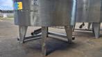 Tanque misturador em a�o inox 5.000 litros APV