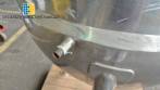 Tacho cozinhador encamisado  vapor em ao inox 300 litros