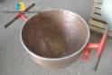 Tacho de cobre a g�s para crocantes Incapi