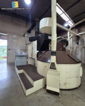 Torrador de caf� 8 sacas por ciclo Leogap