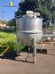 Tacho cozinhador em inox encamisado 3000 litros