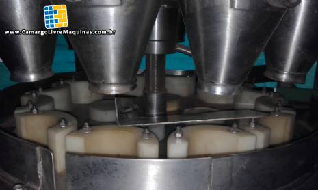 Linha completa autom�tica para envase de azeitonas cogumelos