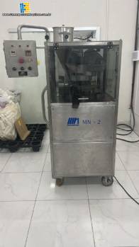 Compressora rotativa de comprimidos Neuberger MN 2