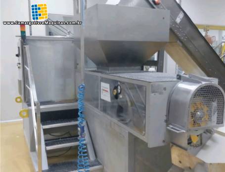 Extrusora de sabonete Mazbra Tech 1500 kg / h