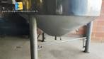 Tanque encamisado com serpentina em a�o inox 4.000 L