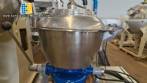 Processador cutter de alimentos em inox Geiger 25 litros