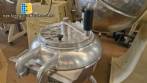 Processador cutter de alimentos em inox Geiger 25 litros