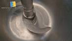 Processador cutter de alimentos em inox Geiger 25 litros